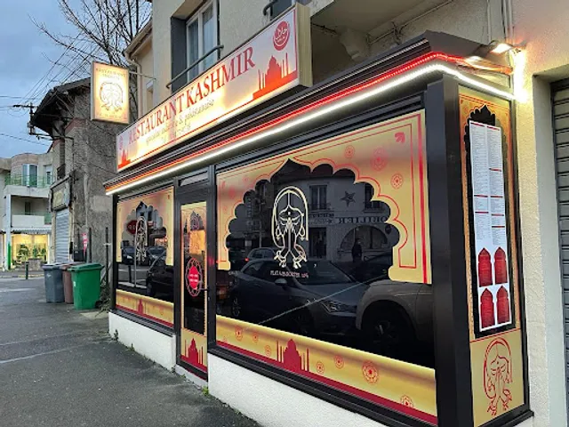 Restaurant Indien Kashmir Villeparisis