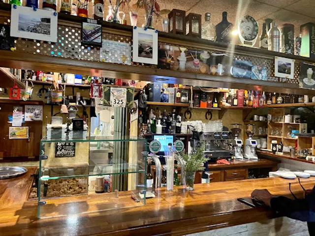 Café y bar Huerta Caradoc