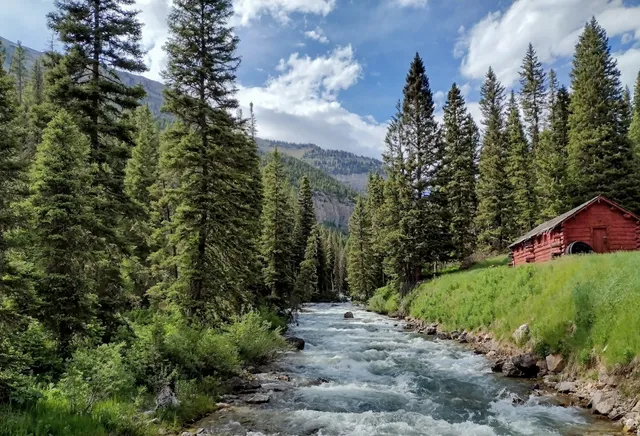 Granite Hot Springs Pool