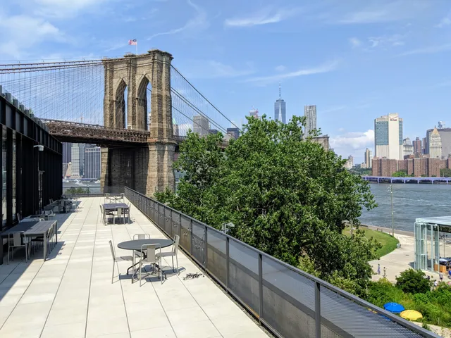 Public Space & Terrace with View