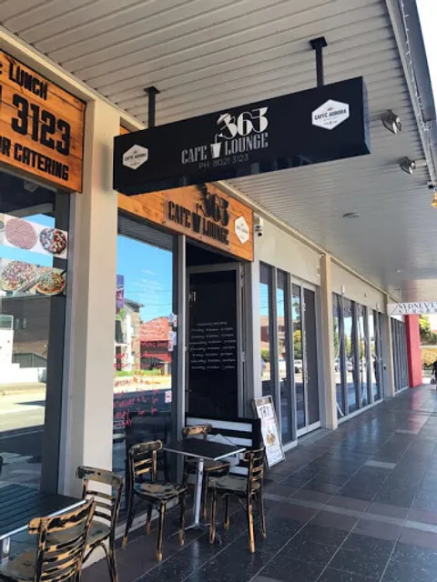 363 Cafe Lounge & Bakery Campsie (Manoush)