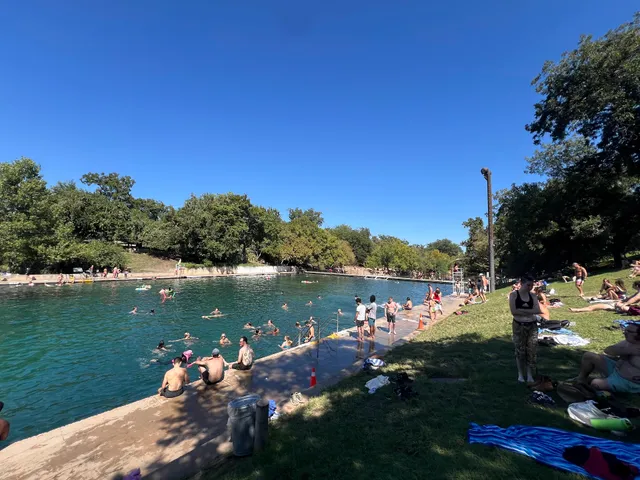 Barton Springs Pool South Gate