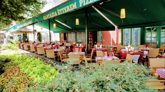 Fantázia Étterem Pizzéria