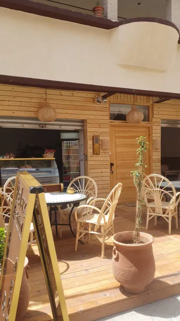 Restaurant "Relax Food", gorges de todra