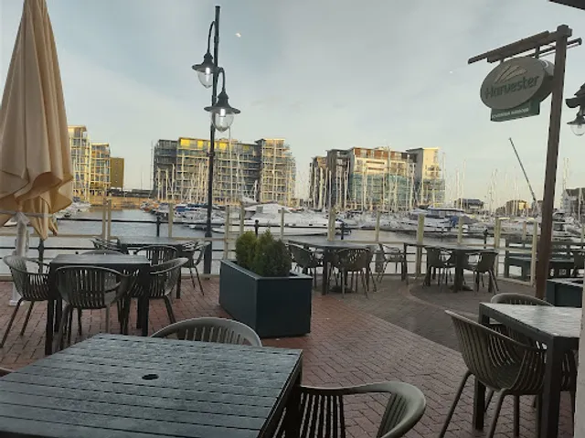 Harvester Sovereign Harbour Eastbourne