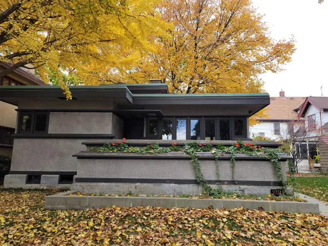 Frank Lloyd Wright's Burnham Block