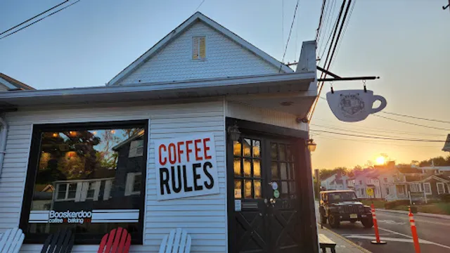 Booskerdoo Coffee & Baking Co. Fair Haven