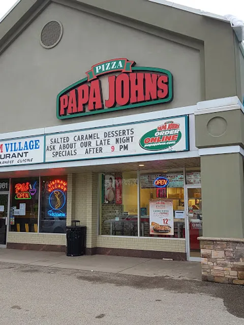 Papa Johns Pizza