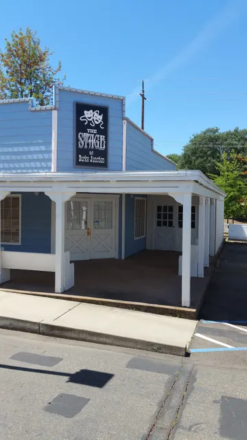 The Stage at Burke Junction