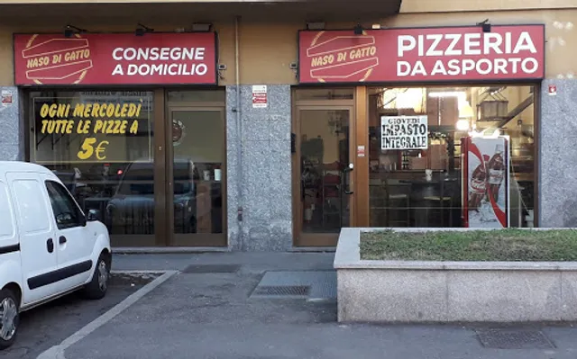 Pizzeria Naso di Gatto