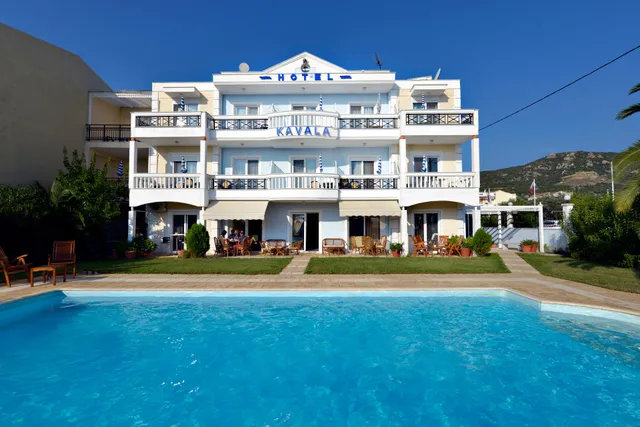 Kavala Beach Hotel Apartments