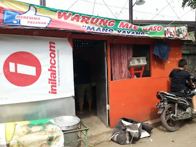 Warung Baso Mang Yayang