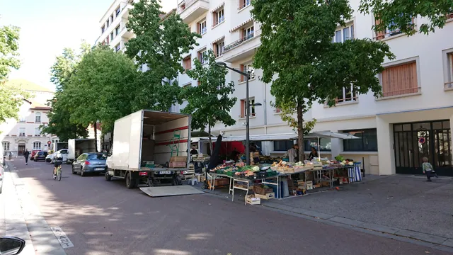 Marché de la rue Gabillot