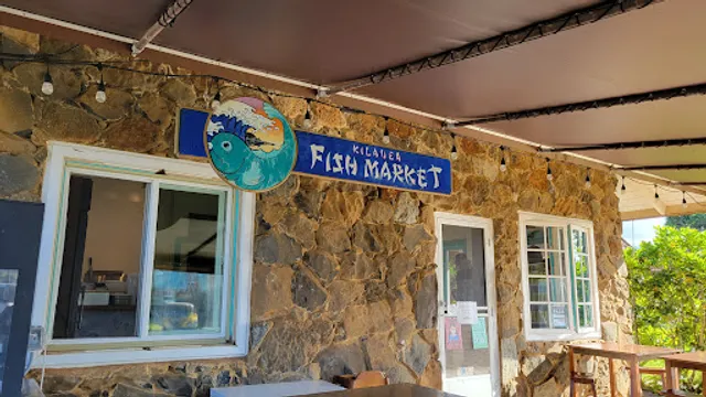Kilauea Fish Market
