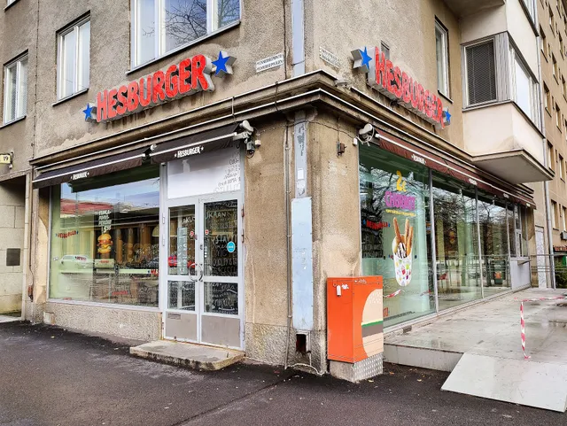 Hesburger Helsinki Töölö