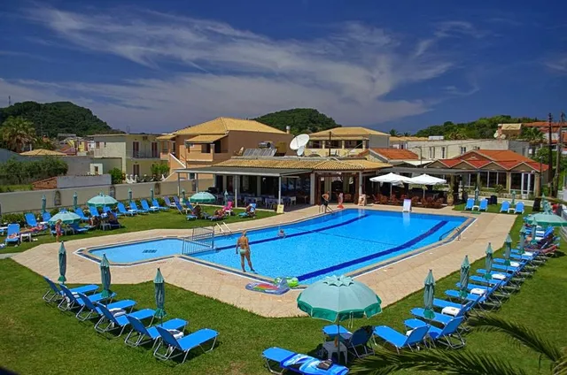 Tondoris Apartments & Studios in Canal D'Amour Corfu