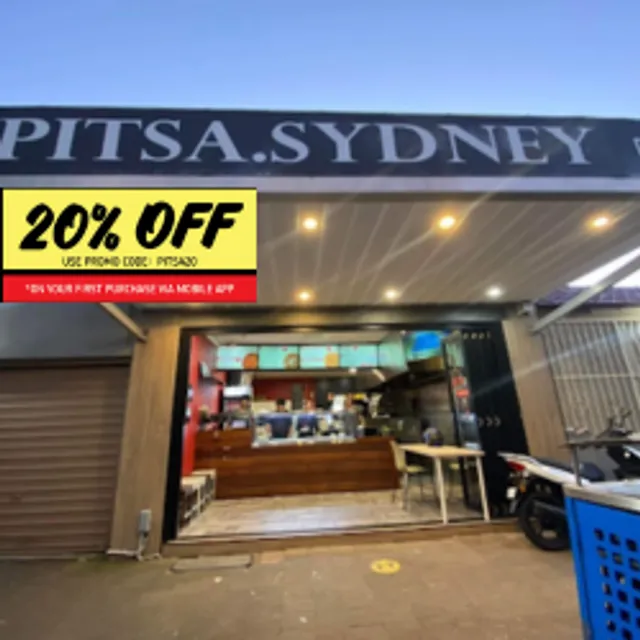 Pitsa Gourmet Bar - Pizza & Pasta