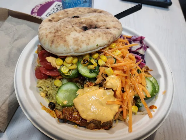 Roti Mediterranean Bowls. Salads. Pitas