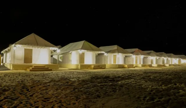 Golden Heaven Desert Camp