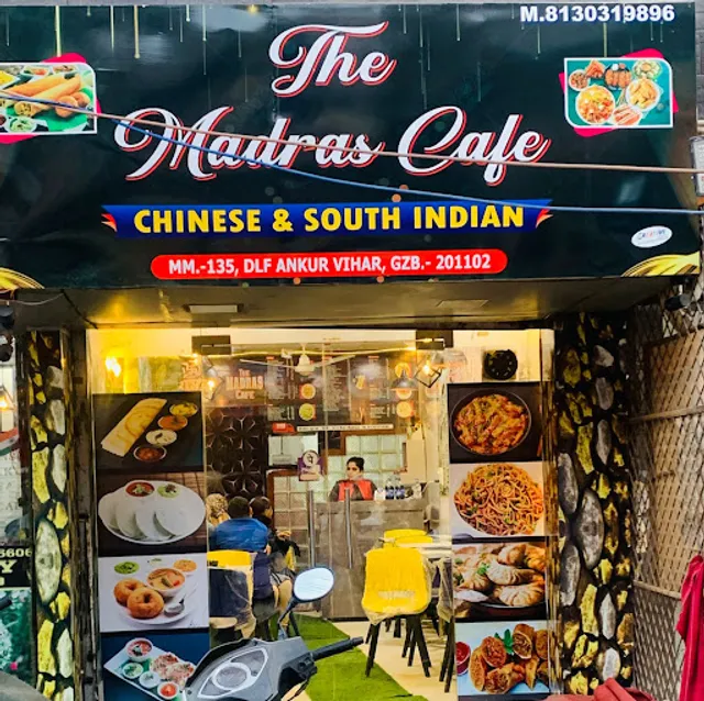 The Madras Cafe