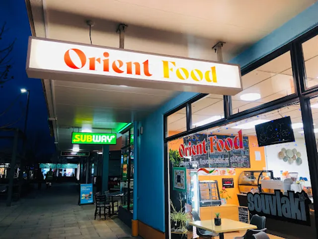 Orient food
