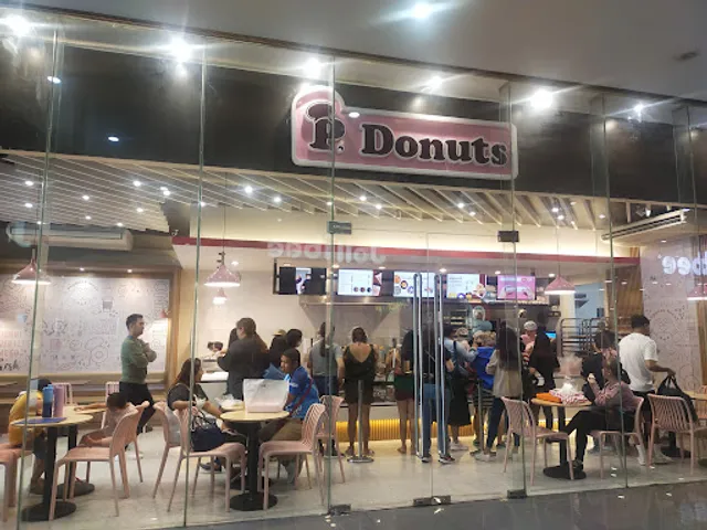 P. Donuts Cubao