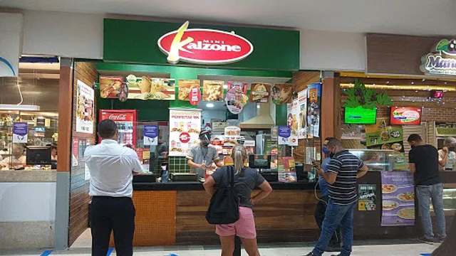 Mini Kalzone | Manaíra Shoppig