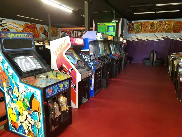 Retrovolt Arcade