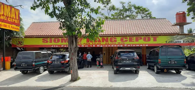 Siomay Kang Cepot Pulowatu