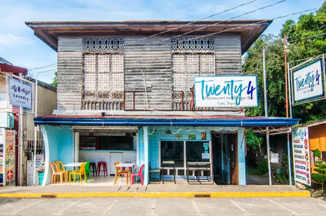 Twenty4 Cafe and Burger Bar