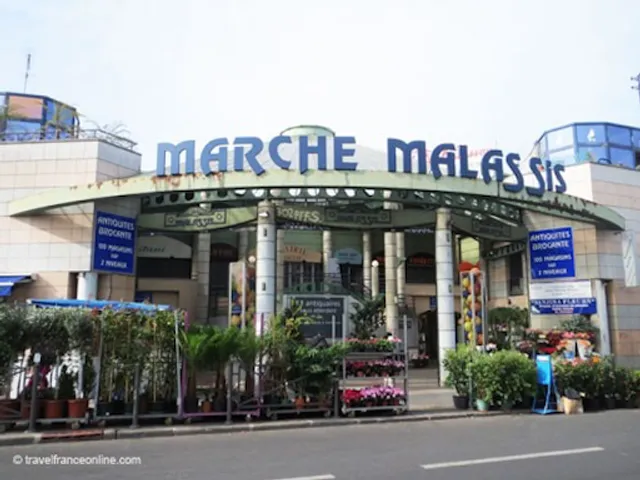 Marché Malassis - Puces de saint-ouen clignancourt
