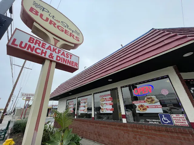 Olympic Flame Burgers