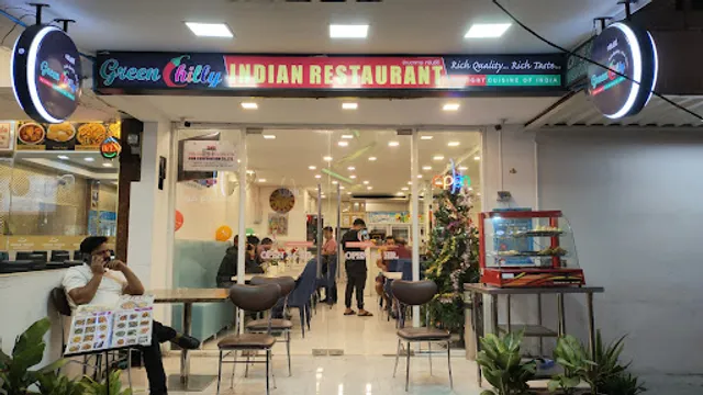Green Chilly - Authentic Indian Food