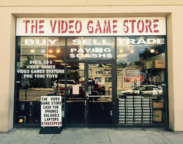 The Video Game Store