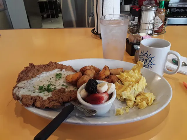 Sunnyside Diner Edmond