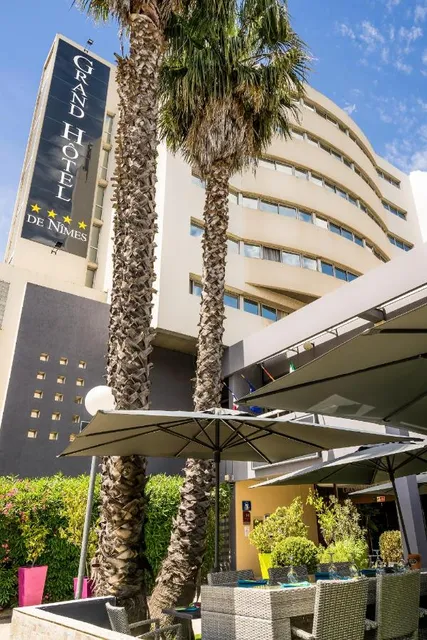 Grand Hôtel de Nîmes - 4 Star Hotel