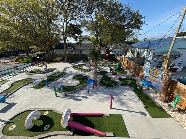 Putter Pub Mini Golf