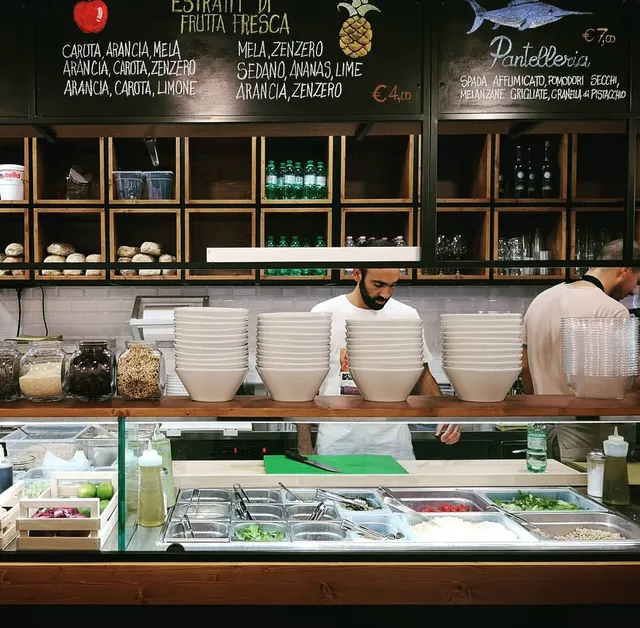 La Pagnottella Gourmet - Viale dell'Aeronautica - ROMA