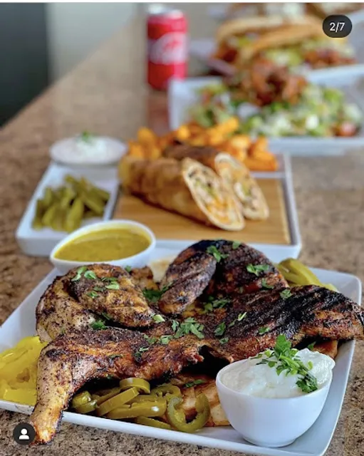 Farooj Grill & Sandwiches.