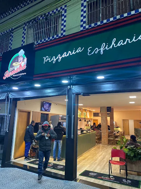 Pizzaria & Esfiharia Nova Romana