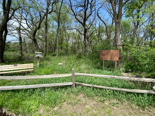 Frank C. Pellett Memorial Woods State Preserve