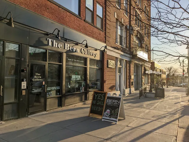 Bern Gallery Weed Dispensary Burlington VT