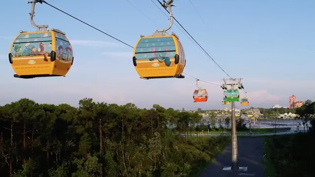 Disney Skyliner - International Gateway at Epcot