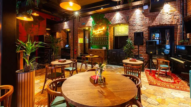 Rossa Presnya | Ресторан Краснопресненская | Кафе, бар, доставка еды