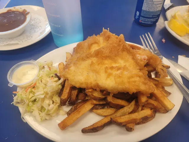 Captain George's Fish & Chips gardiners road