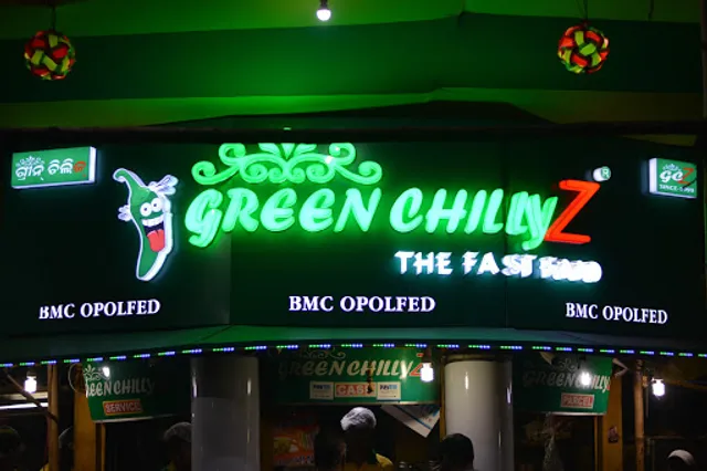 GREENCHILLYZ SAHEED NAGAR specialist in BIRYANI & TANDOOR