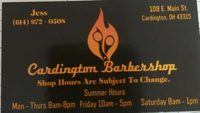 Cardington Barbershop