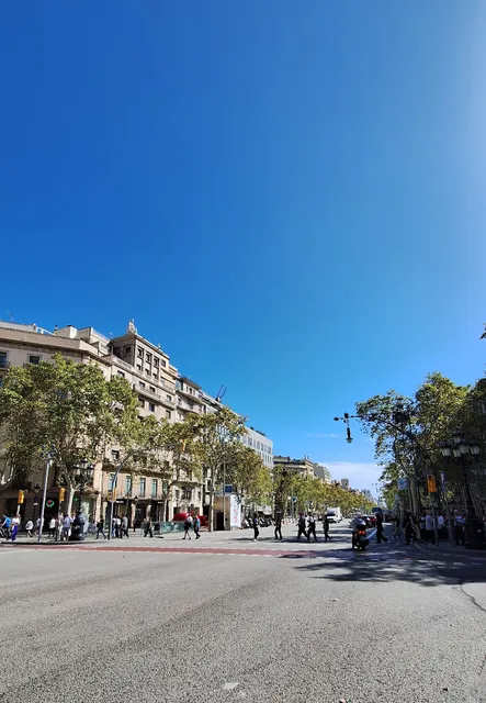 Paseo de gracia, Gran vía de les corts catalanes