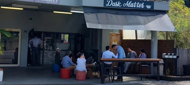 Dark Matter Cafe