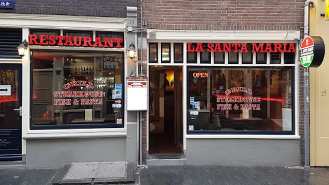 Restaurant LaSantaMaria International Dinner